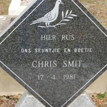 SMIT Chris -1981