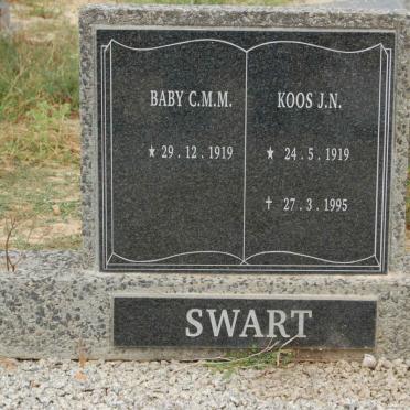 SWART J.N. 1919-1995 &amp; C.M.M. 1919-