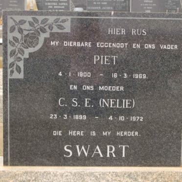 SWART Piet 1900-1969 &amp; C.S.E. 1899-1972