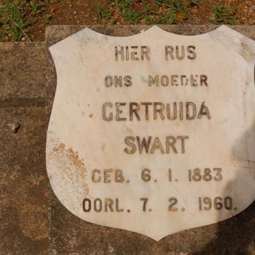 SWART Gertruida 1883-1960