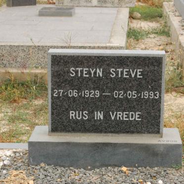 STEYN Steve 1929-1993