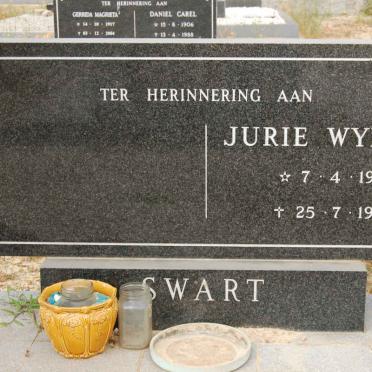SWART Jurie Wynand 1918-1986