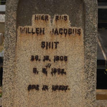 SMIT Willem Jacobus 1906-1962