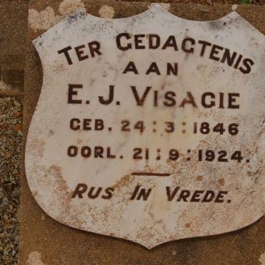 VISAGIE E.J. 1846-1924