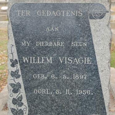 VISAGIE Willem 1897-1956