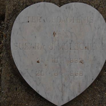 VOLSCHENK Susara J. 1892-1968