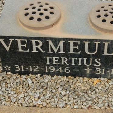 VERMEULEN Tertius 1946-1983
