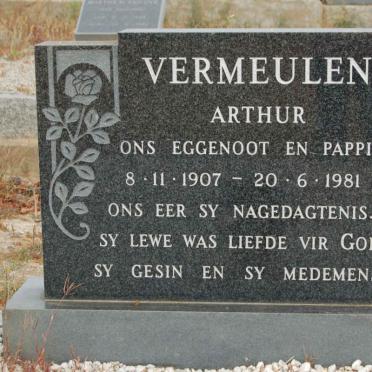 VERMEULEN Arthur 1907-1981