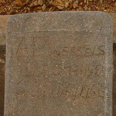 WESSELS A.P. ??-1966