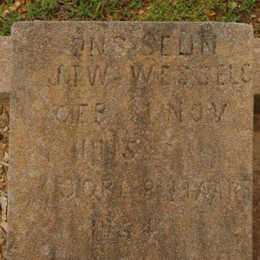 WESSELS J.J.W. 1915-??