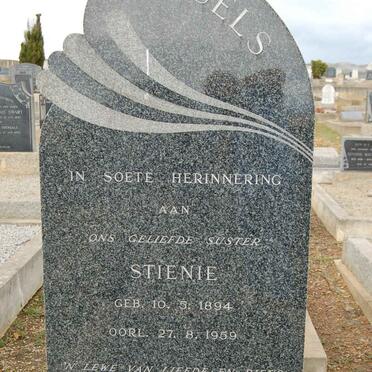 WESSELS Stienie 1894-1959