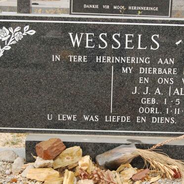 WESSELS J.J.A. 1921-1988