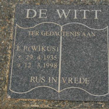 WITT L.P., de 1935-1998