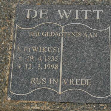 WITT L.P., de 1935-1998