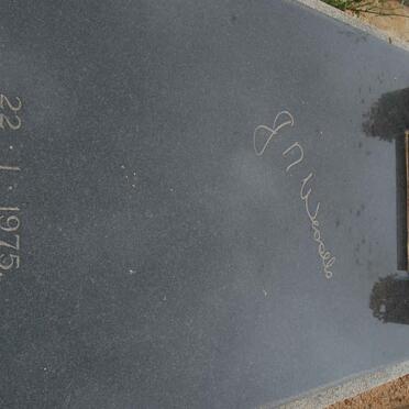 WESSELS J.N. 1913-1993