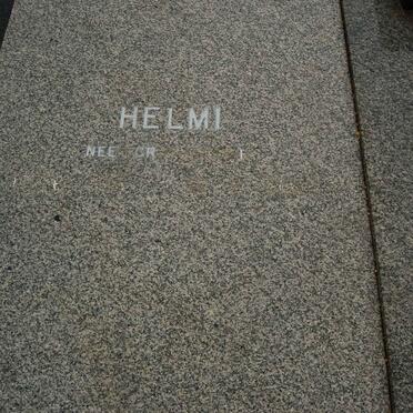 WESSELS Jan Johannes 1906-1980 &amp;  Helmi 