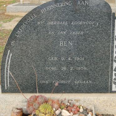 ?? Ben 1901-1959