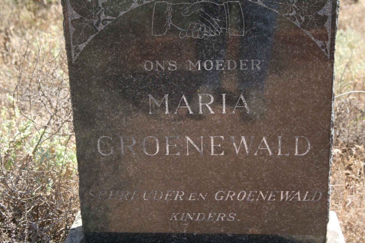 GROENEWALD Maria