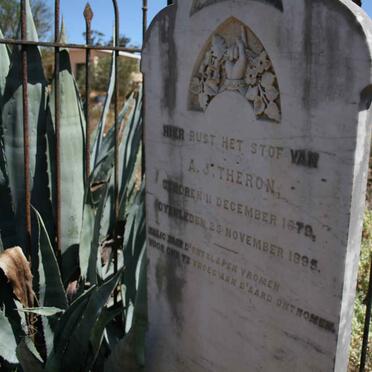 THERON A.J. 1879-1895