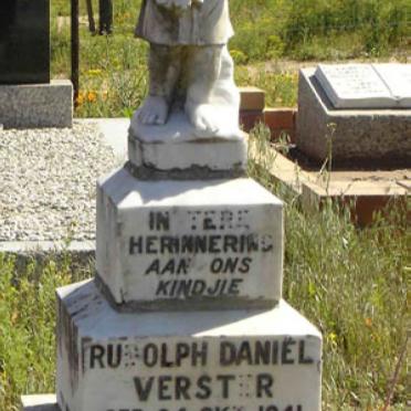 VERSTER Rudolph Daniel 1941-1943