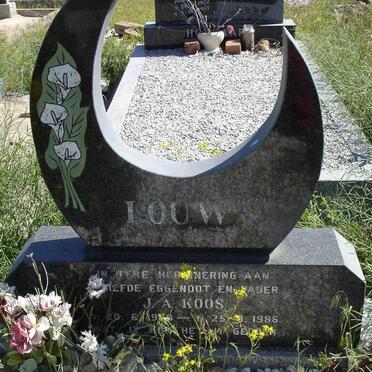 LOUW J.A. 19??-1986