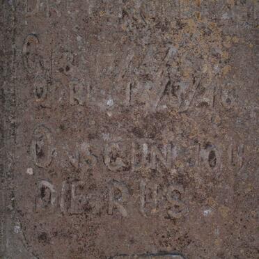 DREYER Johanna Maria ? -1946