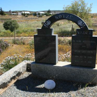 KOTZE Izak Jacobus 1908-1968