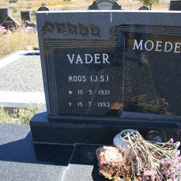 MOSTERT J.S. 1921-1993