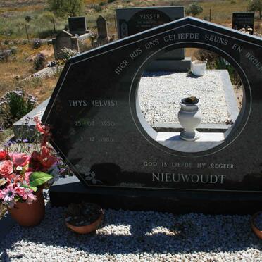 NIEUWOUDT Thys 1950-1986 :: NIEUWOUDT Mias 1954-1956 