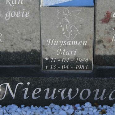 HUYSAMEN Mari 1984-1984