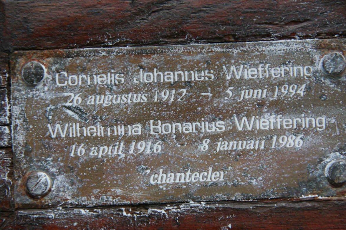 WIEFFERING Cornelis Johannes 1912-1994 &amp; Wilhelmina Bonarius 1916-1986