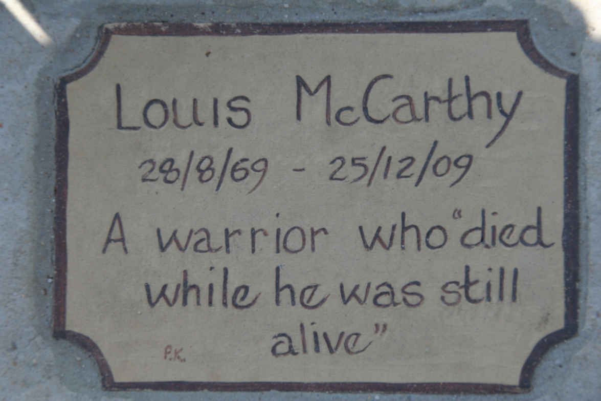 McCARTHY Louis 1969-2009