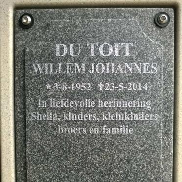 TOIT Willem Johannes, du 1952-2014