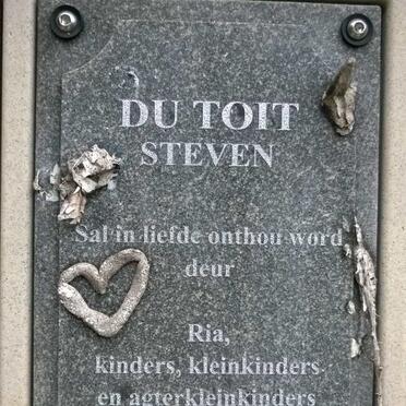 TOIT Steven, du