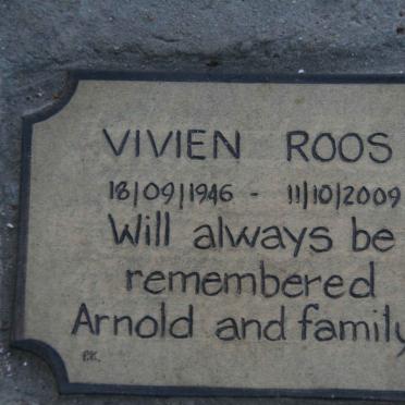 ROOS Vivien 1946-2009