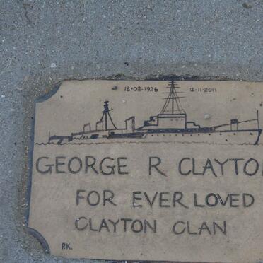 CLAYTON George R. 1926-2011