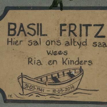 FRITZ Basil 1941-2014