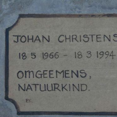 CHRISTENSEN Johan 1966-1994