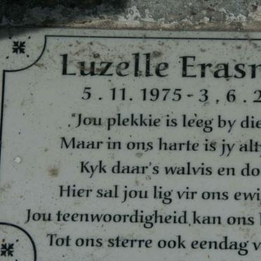 ERASMUS Luzelle 1975-2011