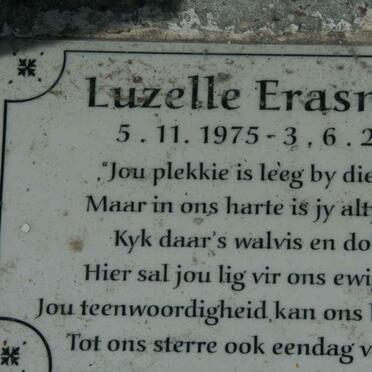 ERASMUS Luzelle 1975-2011