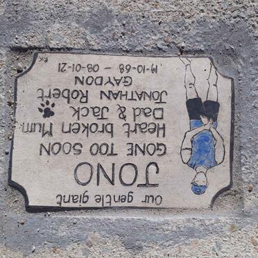 GAYDON Jonathan Robert 1968-2021