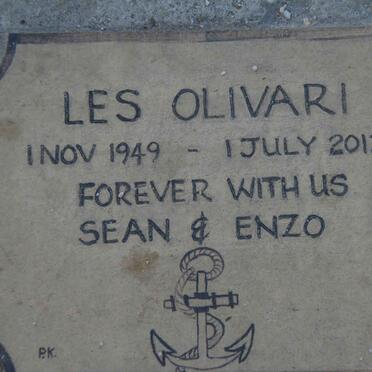 OLIVARI Les 1949-2012