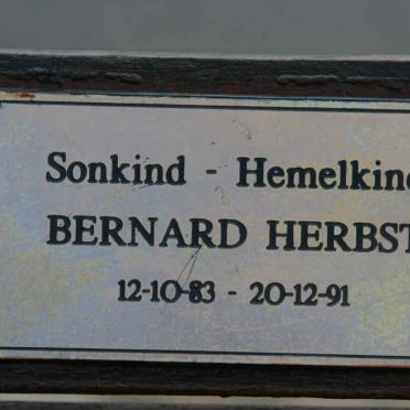 HERBST Bernard 1983-1991