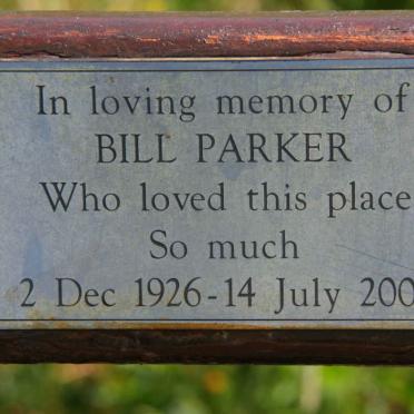 PARKER Bill 1926-2007