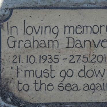 DANVERS Graham 1935-2012