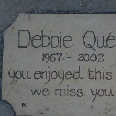 QUÉNET Deborah Ana 1967-2002