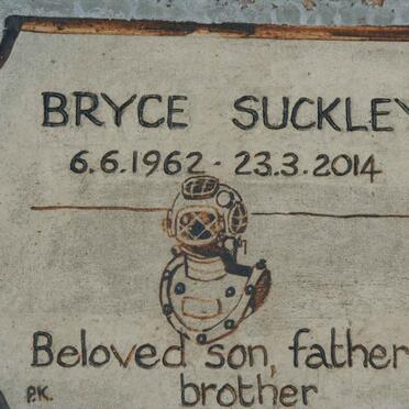 SUCKLEY Bryce 1962-2014