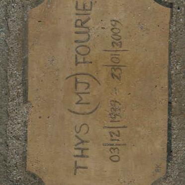 FOURIE M.J. 1939-2009