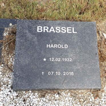 BRASSEL Harold 1932-2018