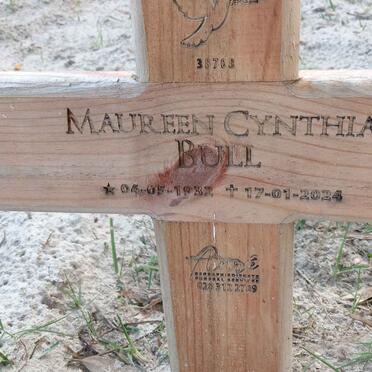 BULL Maureen Cynthia 1932-2024